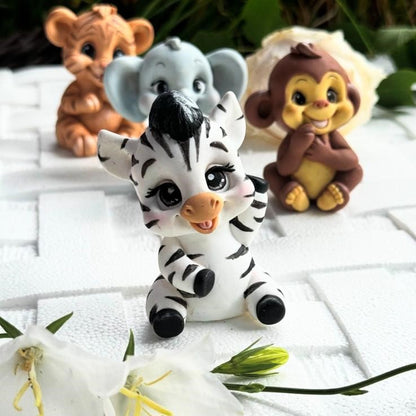 Silikonform Wildtiere Set 30221