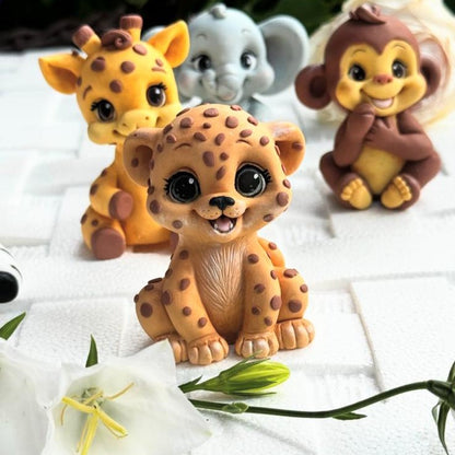 Silikonform Wildtiere Set 30221