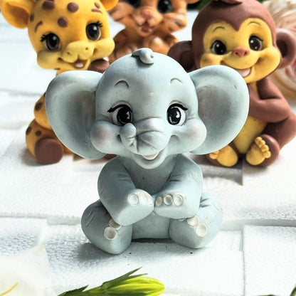 Silikonform Wildtiere Set 30221