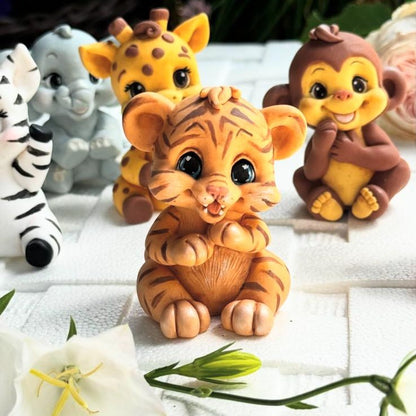 Silikonform Wildtiere Set 30221