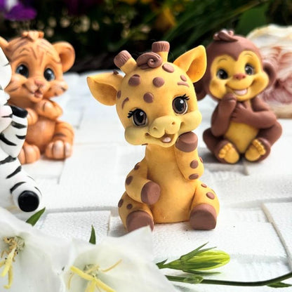 Silikonform Wildtiere Set 30221