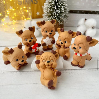 Silikonform Bambi 5 30252