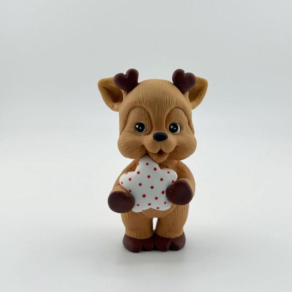 NEU! Silikonform Bambi 4 30251