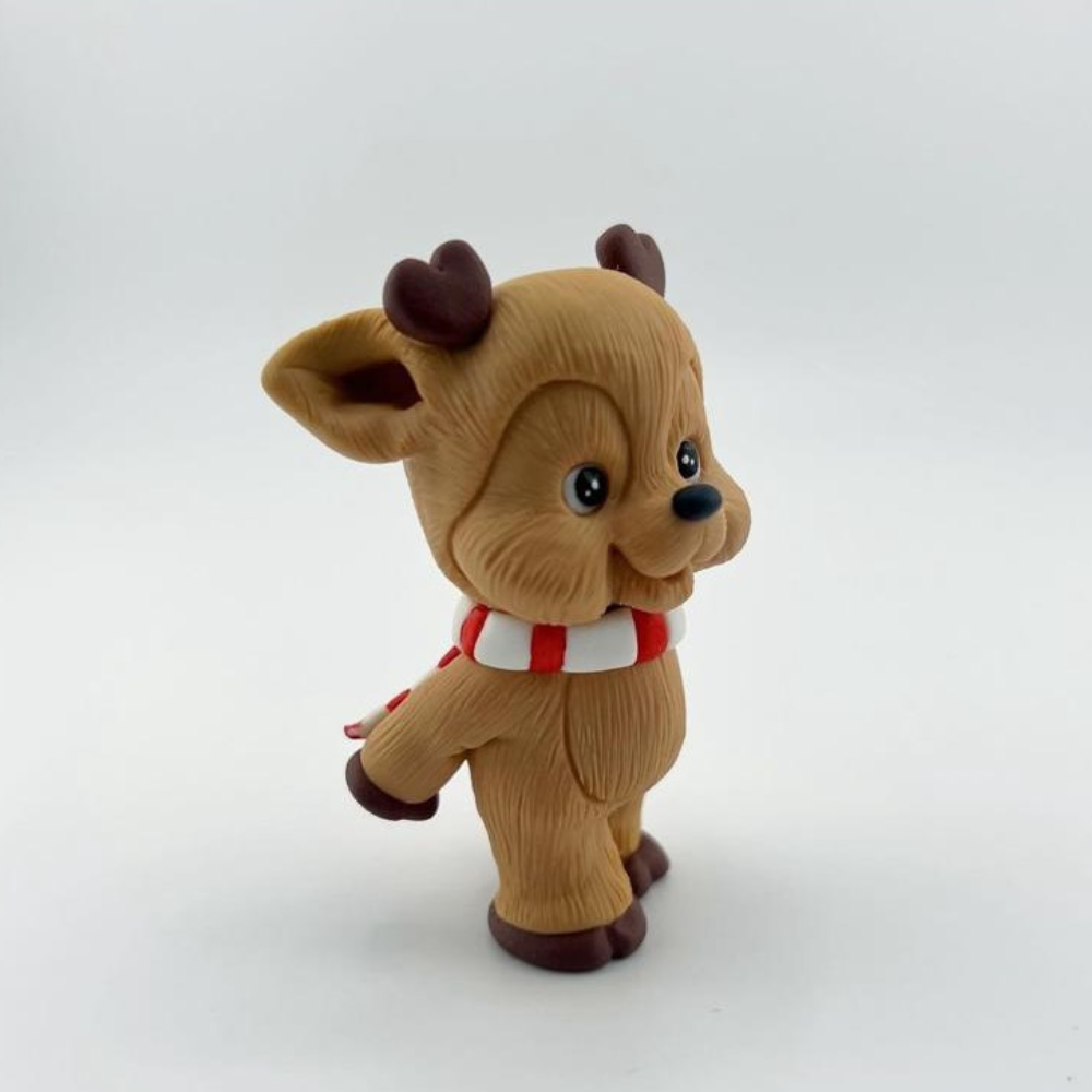 NEU! Silikonform Bambi 5 30252