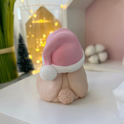 Silikonform Hase in Mütze 30253