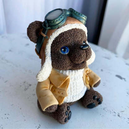 Silikonform Pilot Teddy 30258