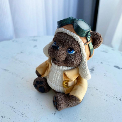 Silikonform Pilot Teddy 30258