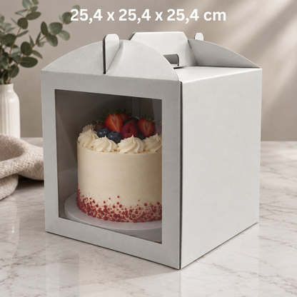Tortenkartons 25.4 cm x 25.4 cm x 25.4 cm, 5 Stück