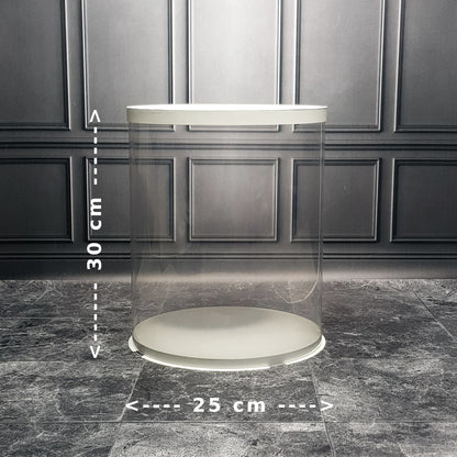 Verpackungsschachtel Transparent 25 x 30 cm 10020