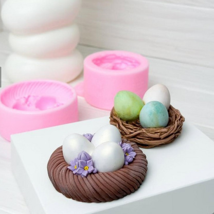 Silikonform Ostereier 2  30269