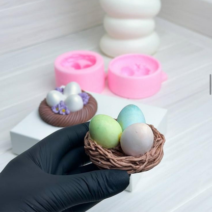 Silikonform Ostereier 1  30268