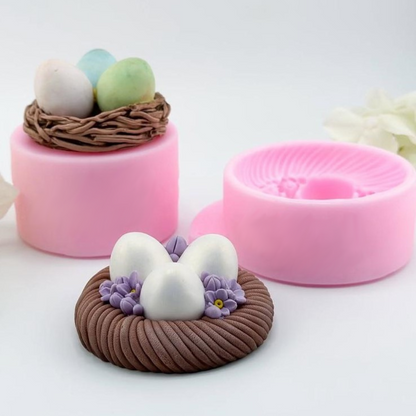 Silikonform Ostereier 2  30269