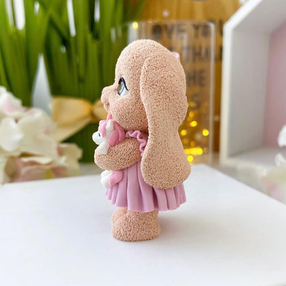 Silikonform Hase mit Einhorn 30281