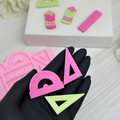 Silikonform Set für die Schule 30282