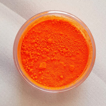 Lebensmittelfarbe 30g Neon Orange fettlöslich 110003