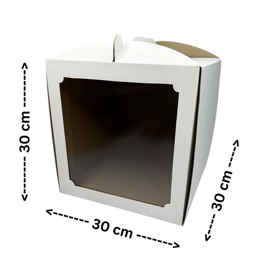 NEU!Tortenkartons 5 Stück, 30 cm x 30 cm x 30 cm 10067