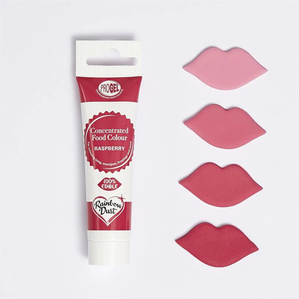 NEW! Rainbow Dust ProGel Raspberry 25ml