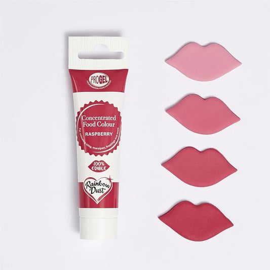NEW! Rainbow Dust ProGel Raspberry 25ml