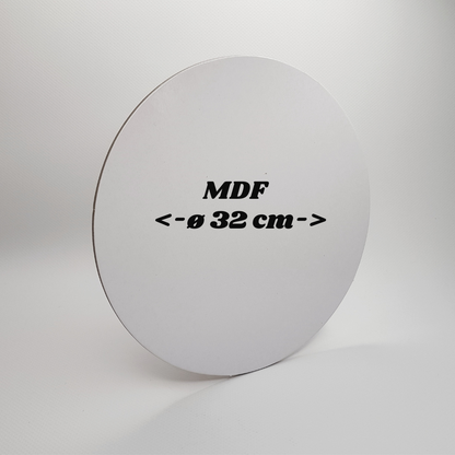 NEU! Tortenplatten ø 32 cm, 3mm, weiß, 5 Stück