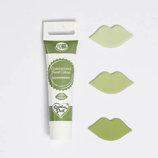 NEW! Rainbow Dust ProGel Gooseberry 25ml