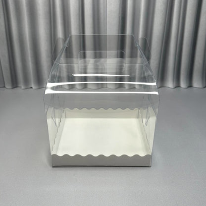 Box mit Transparentem Fenster 16 x 16 x 12 cm 10051