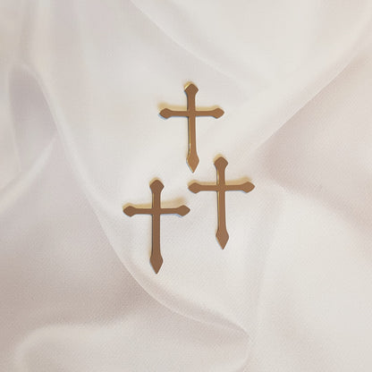 Acryl Topper 3 Stück set Herzen 100055