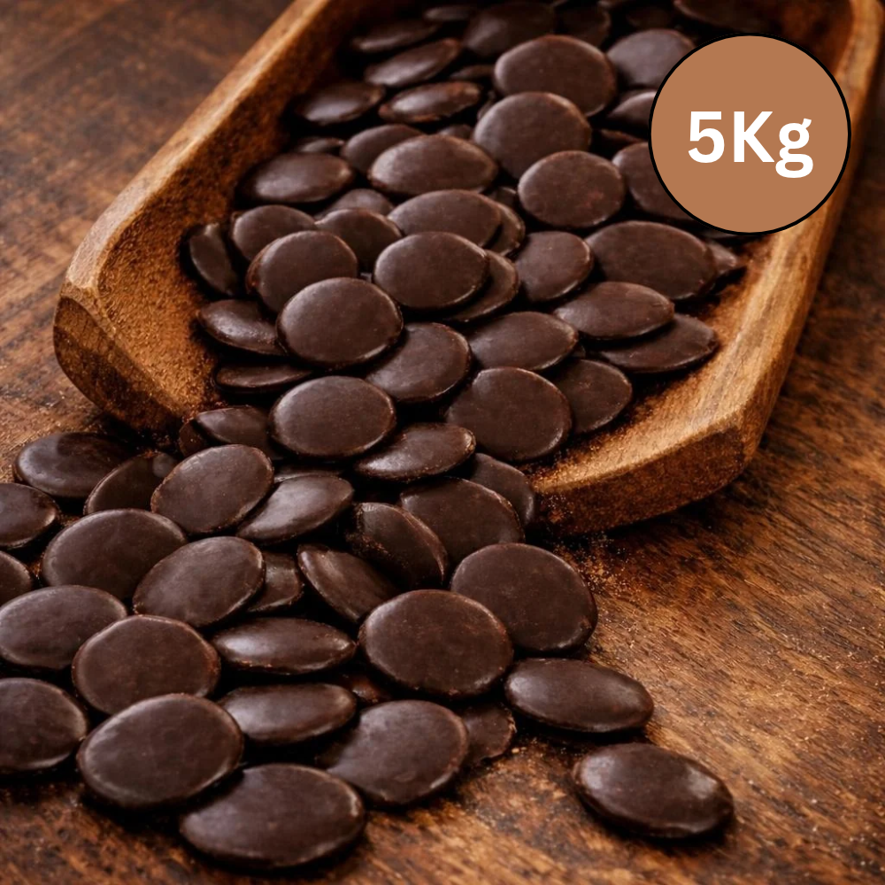 Dunkle Zartbitter Kuvertüre - 63% - 5Kg