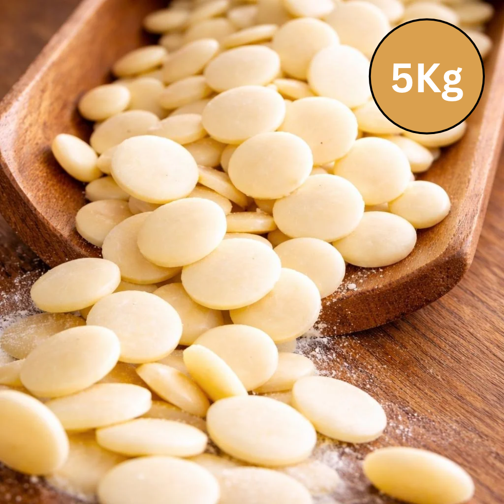 Weiße Kuvertüre - 34% - 5Kg