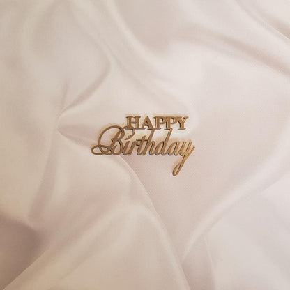 Acryl Topper Happy Birthday 100062