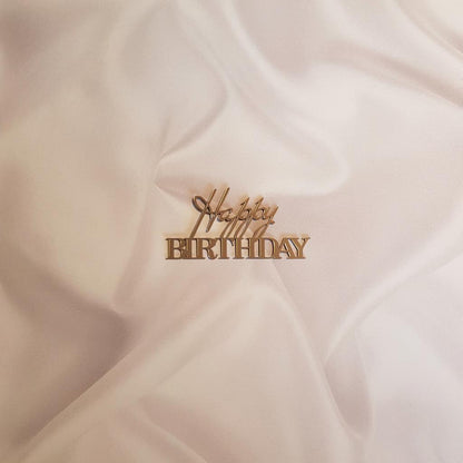 Acryl Topper Happy Birthday 100064