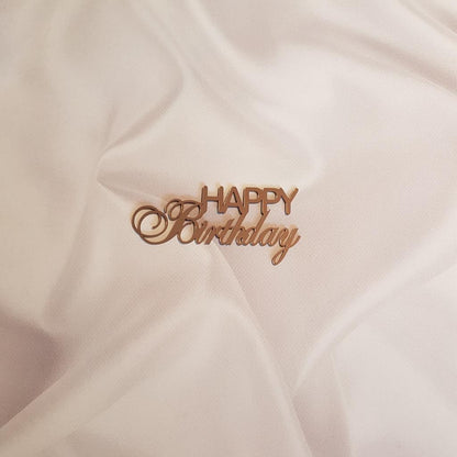 Acryl Topper Happy Birthday 100065