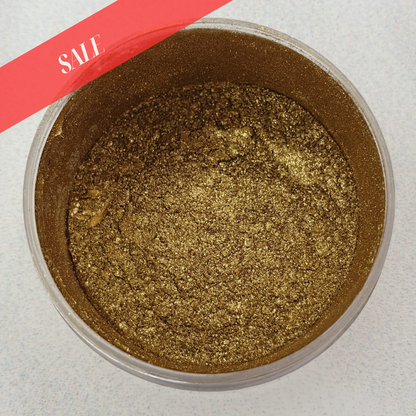 Glitzer Gold Farbe 10g 9100G1