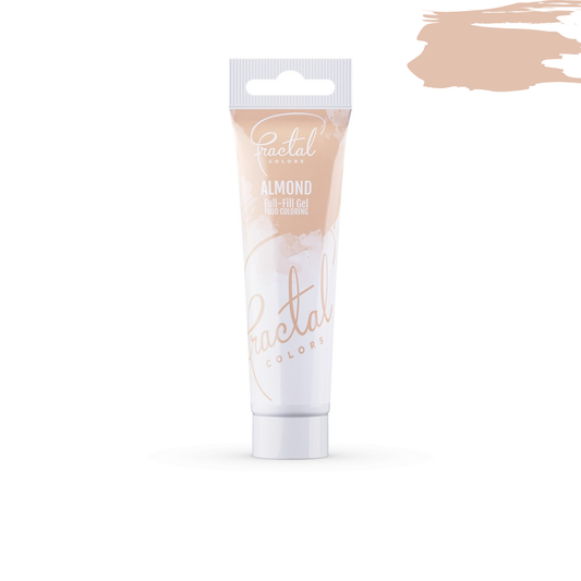 Fractal Colors Full-Fill Almond 30g