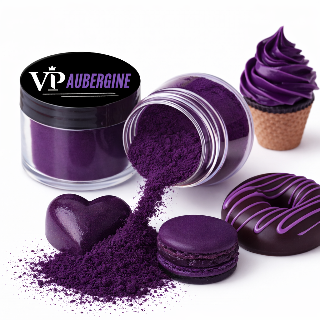 Lebensmittelfarbe 30ml Aubergine fettlöslich 110008