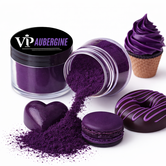 Lebensmittelfarbe 30ml Aubergine fettlöslich 110008