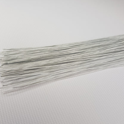 Blumendraht 26 Gauge - Weiß - 100 Stk. B26GW