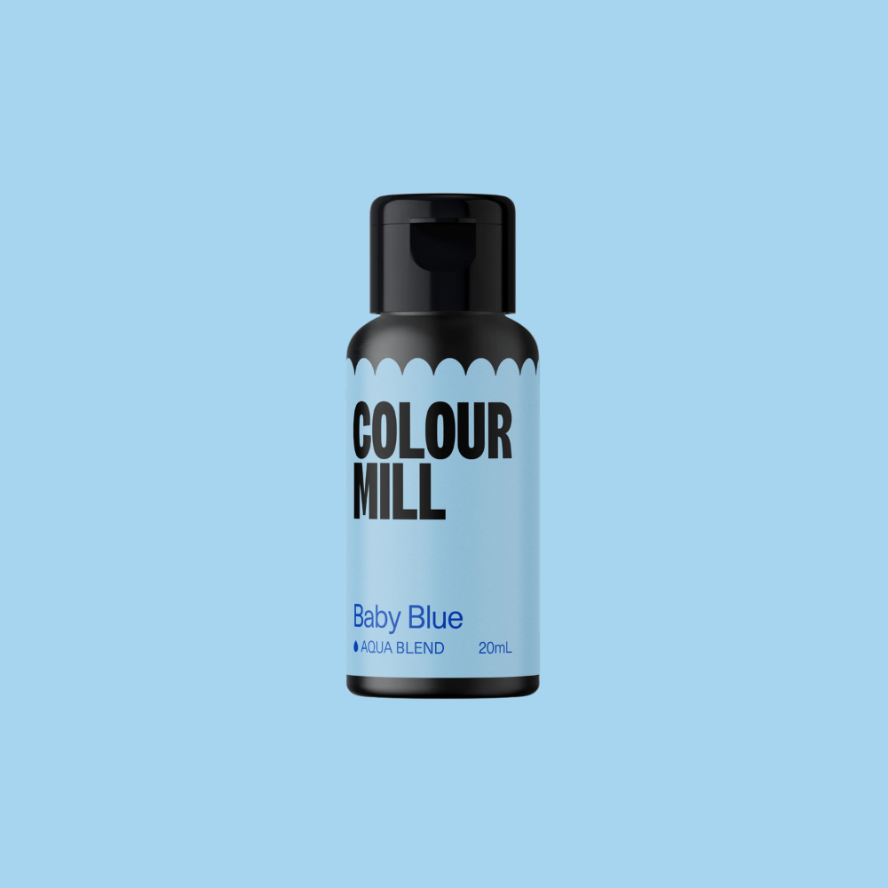 Colour Mill Aqua Blend Baby Blau 20ml