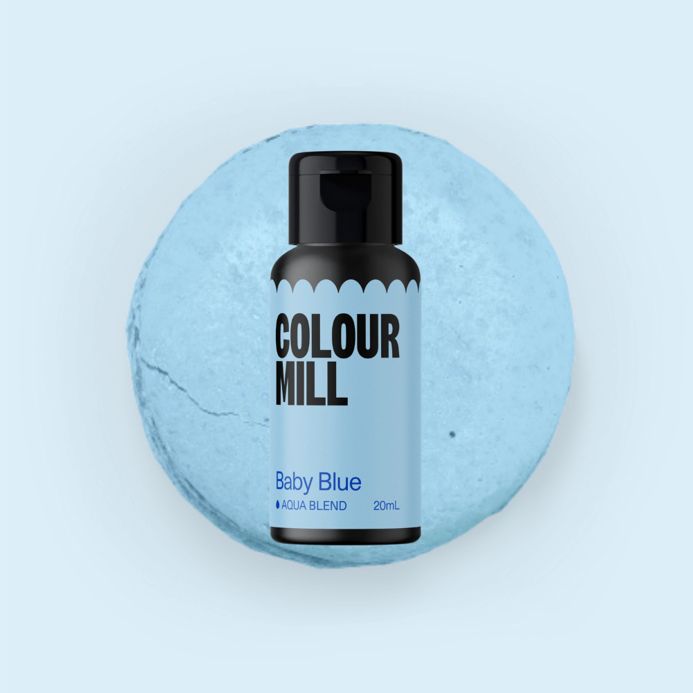 Colour Mill Aqua Blend Baby Blau 20ml