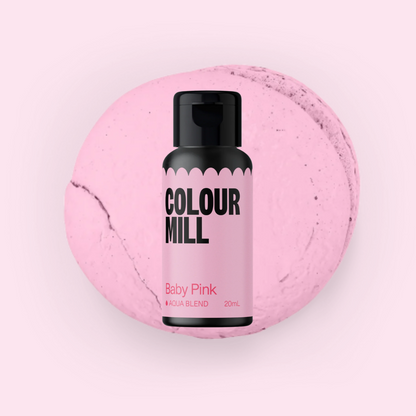 Colour Mill Aqua Blend Baby Pink 20ml