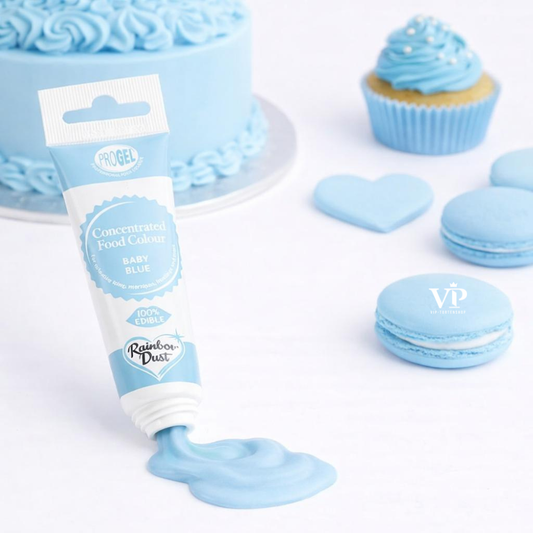 Rainbow Dust ProGel Baby Blau 25g