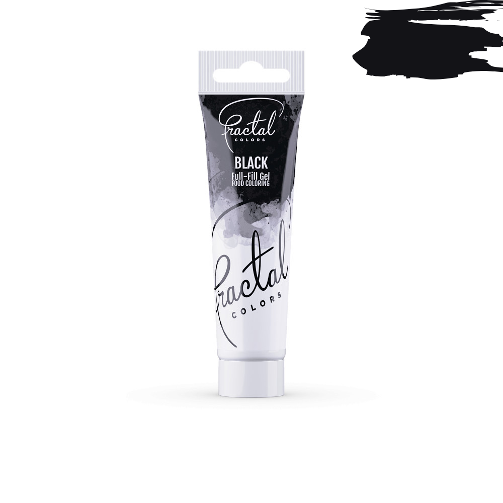 Fractal Colors Full-Fill Schwarz 30g