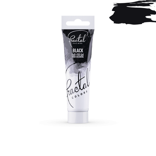 Fractal Colors Full-Fill Schwarz 30g