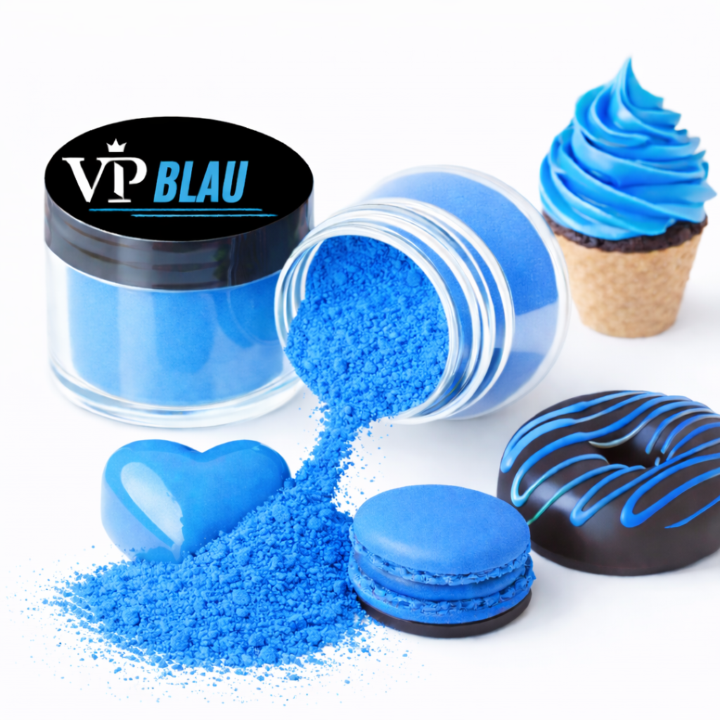 Lebensmittelfarbe 30ml Blau fettlöslich 110010