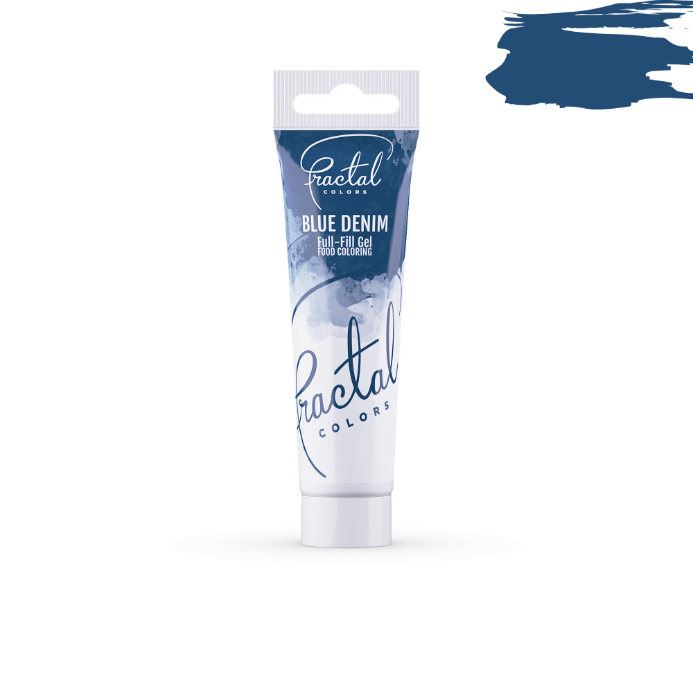 Fractal Colors Full-Fill Blue Denim 30g
