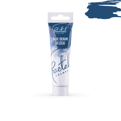 Fractal Colors Full-Fill Blue Denim 30g