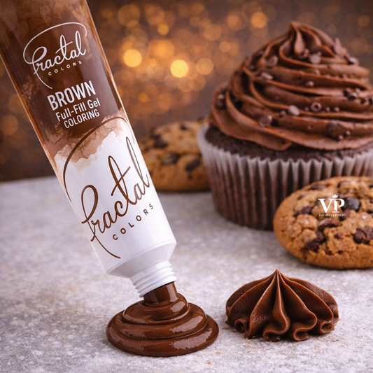 Fractal Colors Full-Fill Brown 30g