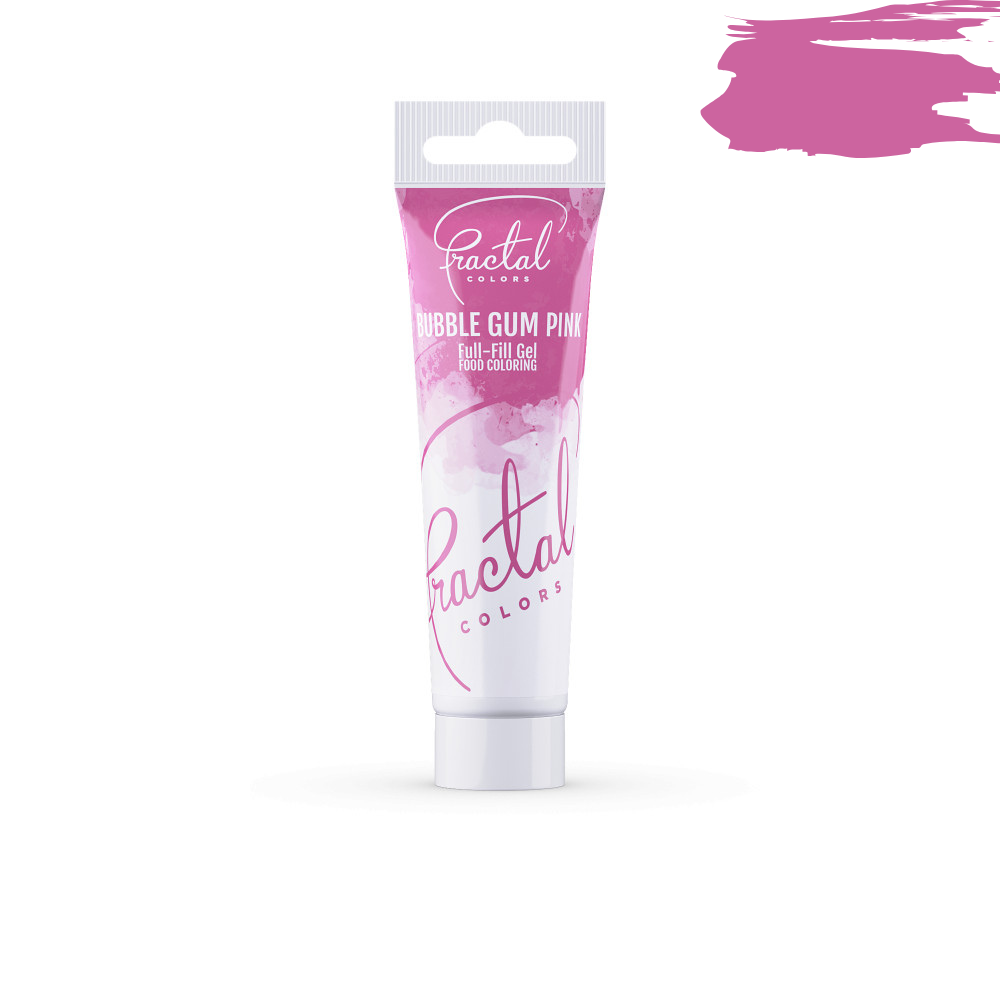 Fractal Colors Full-Fill Bubble Gum Pink 30g