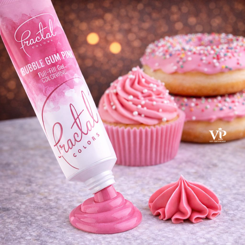 Fractal Colors Full-Fill Bubble Gum Pink 30g