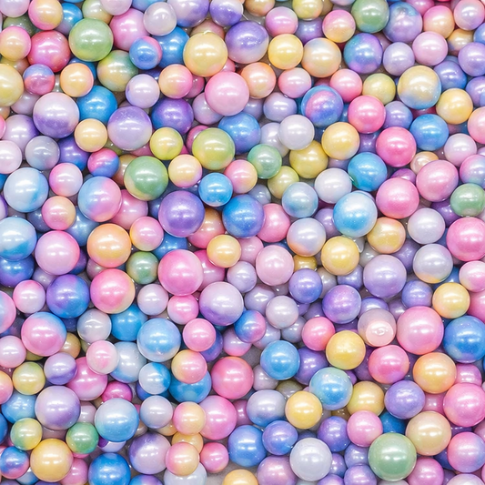 Zuckerperlen Mix, 100g