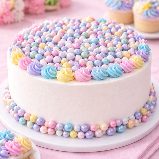 Zuckerperlen Mix, 100g